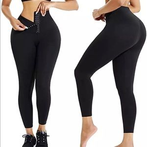 Corset Leggings (Black)